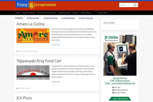 Site using Wordpress-tooltips plugin