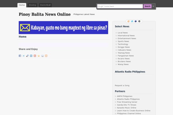 Pb theme site design template sample