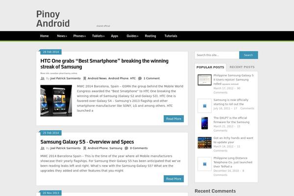 Site using WP-Appbox plugin