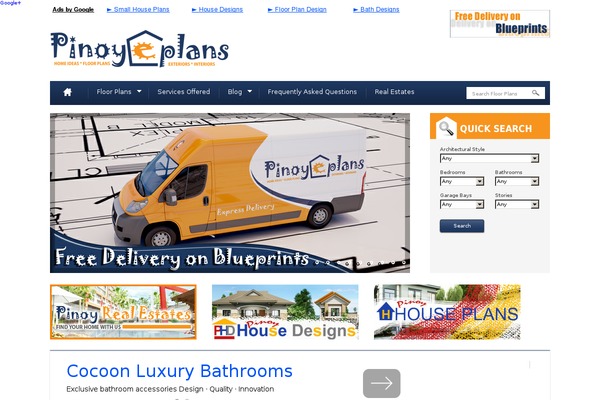 OpenDoor website example screenshot