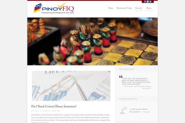 Echelon theme site design template sample
