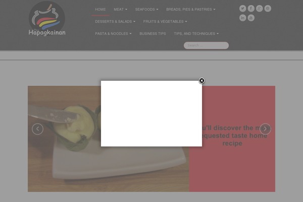 Site using Gourmet-ads plugin