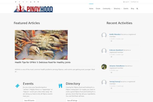 Site using Arscode-ninja-popups plugin