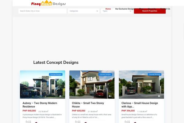 Site using Mortgage-calculator plugin