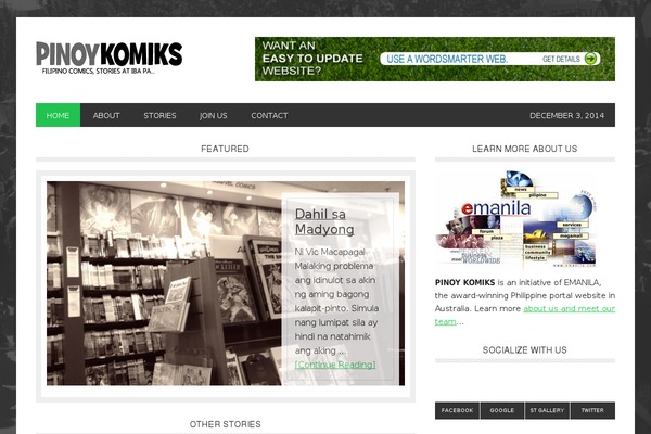 Metro Pro theme site design template sample