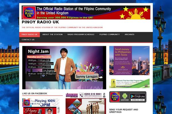 Site using Simple HTML Slider plugin
