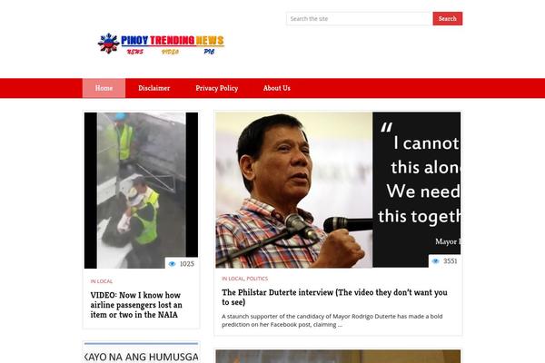 mts_howto theme websites examples