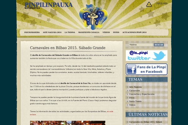 Retromania theme site design template sample