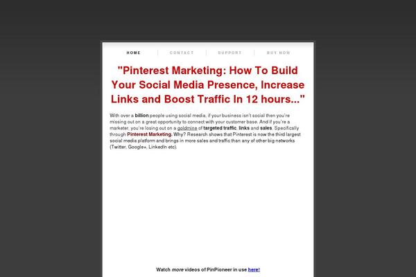 Profits Theme theme site design template sample