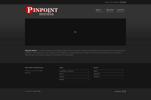 Corona theme site design template sample