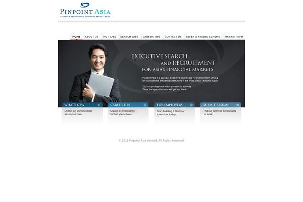 Concept theme site design template sample