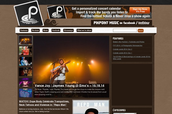Site using Highslide plugin