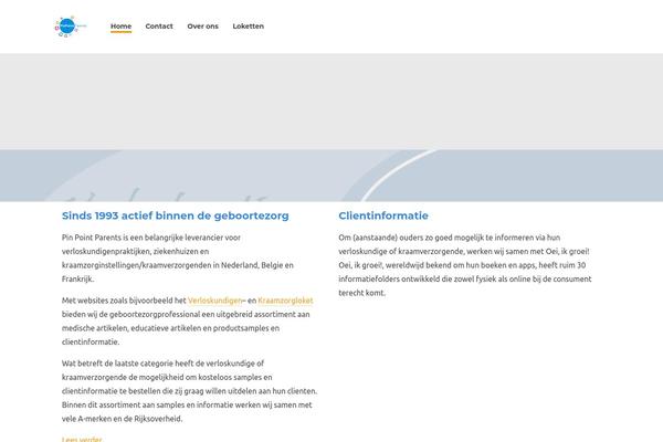 Basis theme site design template sample
