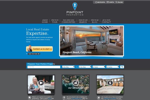 Nano2 theme site design template sample