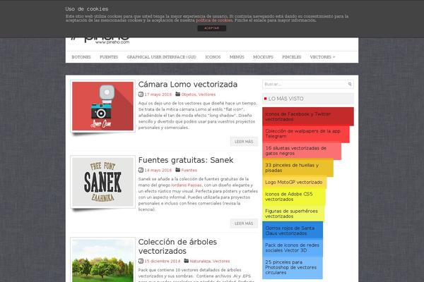 Site using anpPopular Post plugin