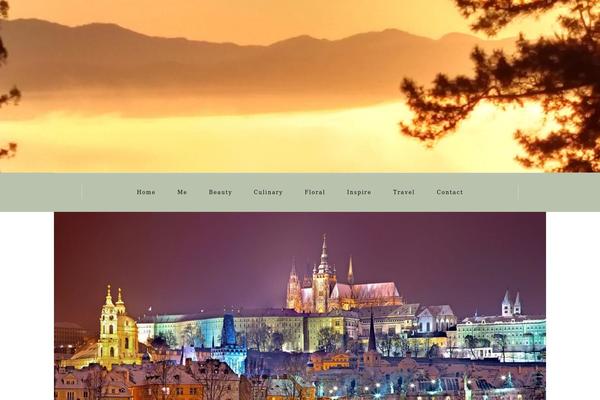 Bjorn theme site design template sample