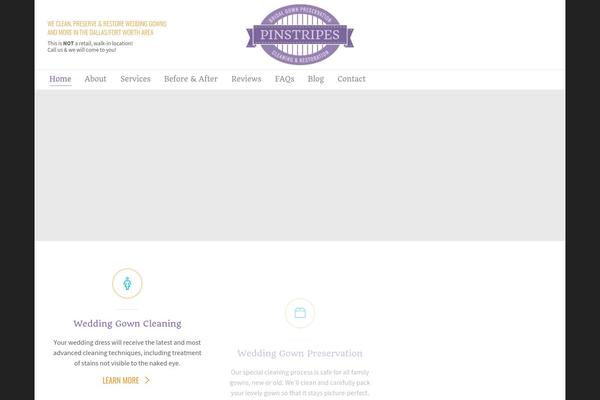 Dante Child Theme theme site design template sample