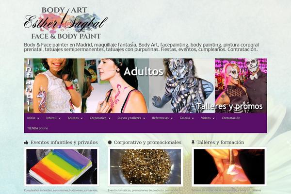 Gridiculous Pro theme site design template sample