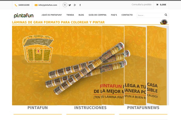 Trinity theme site design template sample