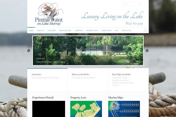 Trim theme site design template sample