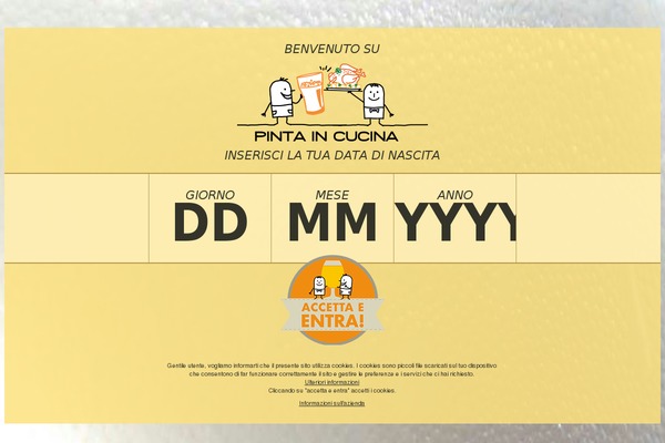 pintaincucina.it site used Organic_verbage