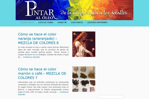 Customizr-child theme site design template sample