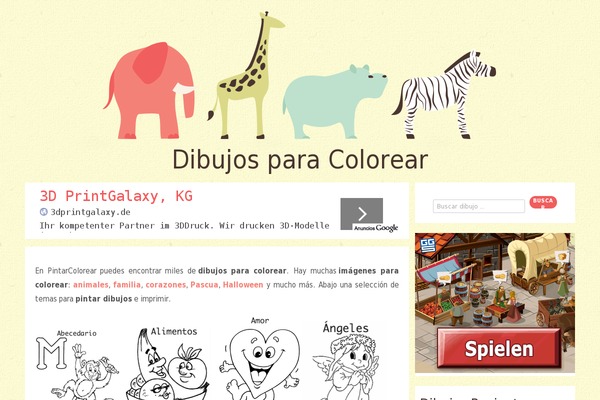 Pachyderm theme site design template sample