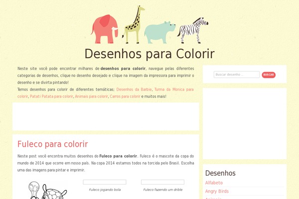 Pachyderm theme site design template sample