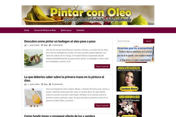 Ribbon theme site design template sample