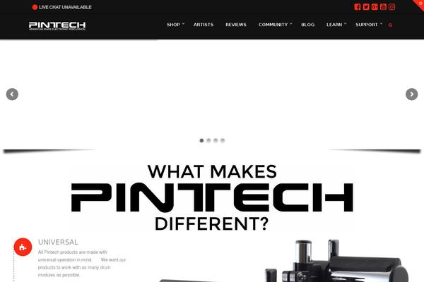 pintechworld.com site used X Child