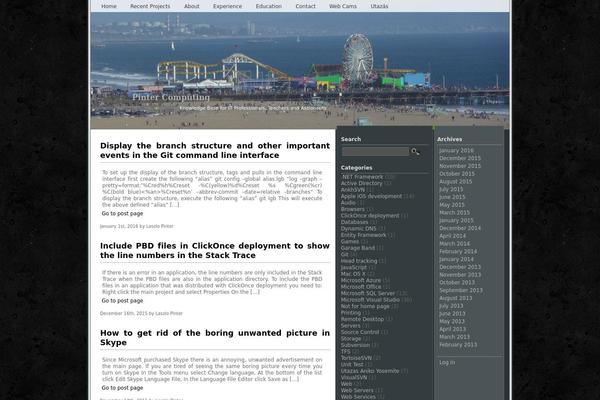 Site using List-last-changes plugin