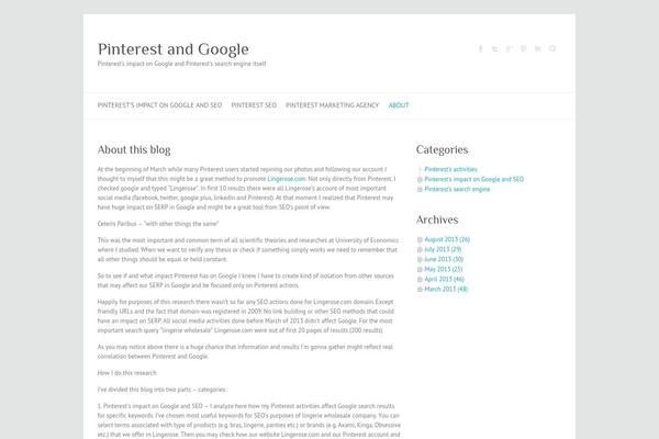 Site using Portfolio Slideshow plugin
