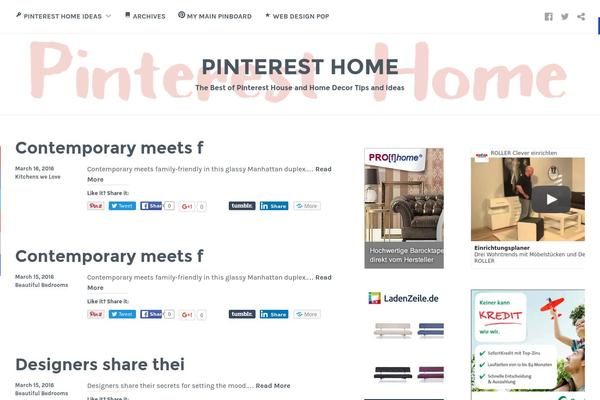 Site using Better Google Analytics plugin