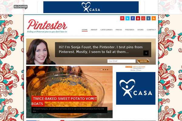 Site using Sheknows-infuse plugin
