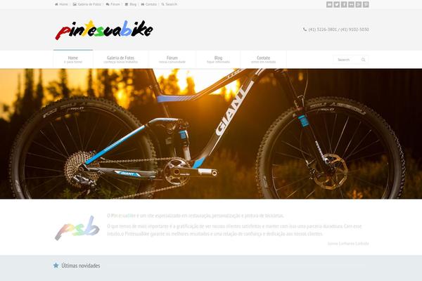 Site using Flickr Badges Widget plugin