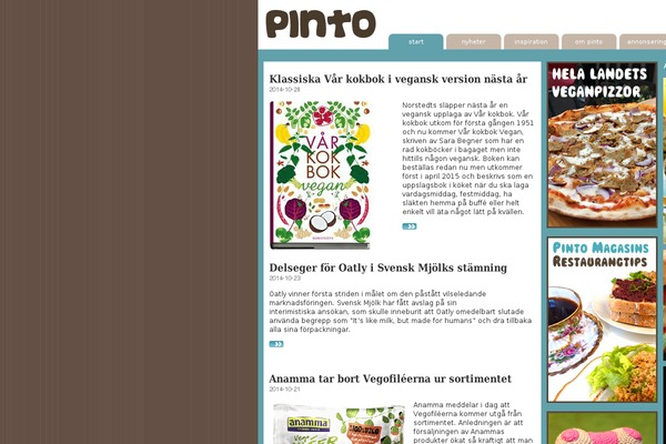 pintomagasin.se site used Pinto