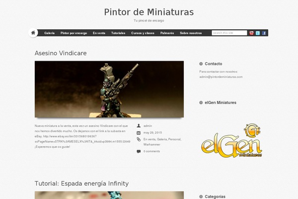 HyperSpace theme site design template sample