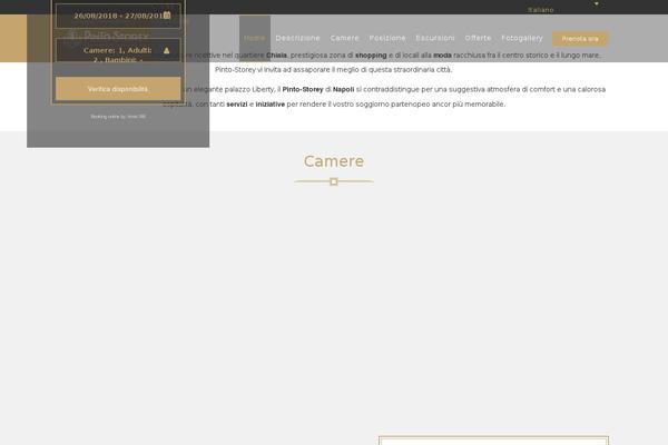 pintostorey.it site used Pinar