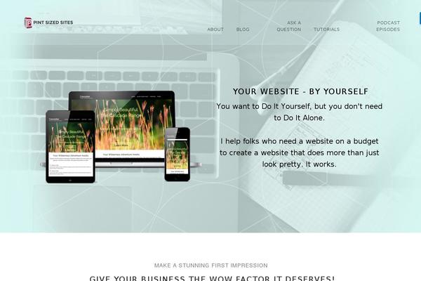 Showcase-pro theme site design template sample