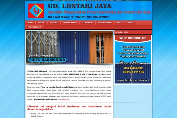 Site using WordPress prettyPhoto plugin