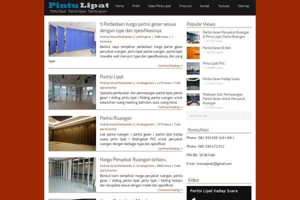 Nichesmart theme site design template sample