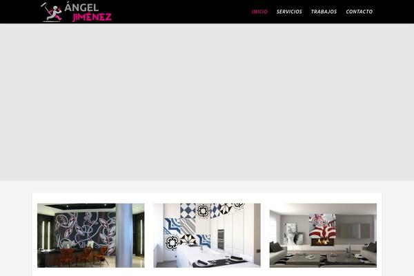 Howes theme site design template sample