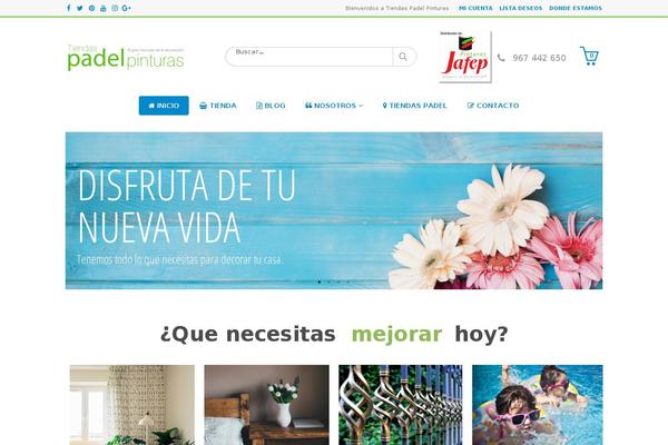 Orchid Store theme site design template sample