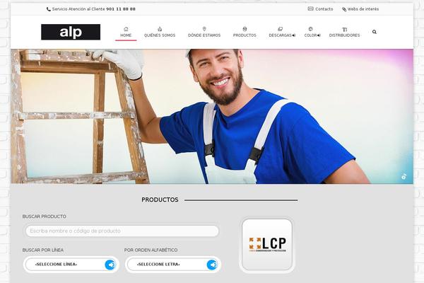 Geode theme site design template sample