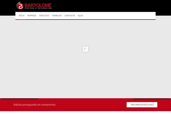 Wp_spectrum theme site design template sample
