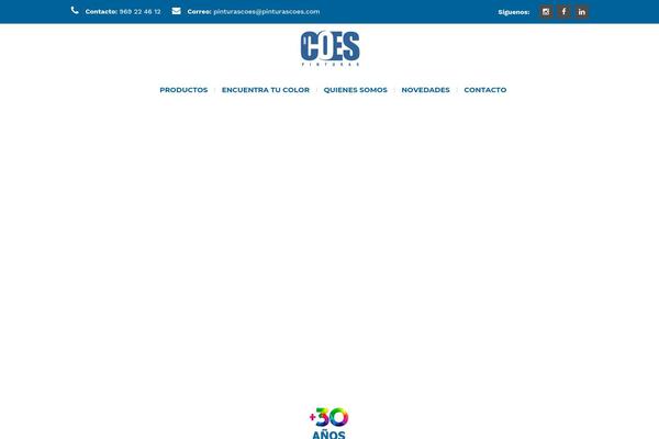 pinturascoes.com site used Renovator