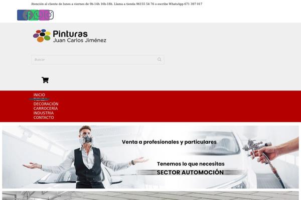Site using Asesor de Cookies para normativa española plugin
