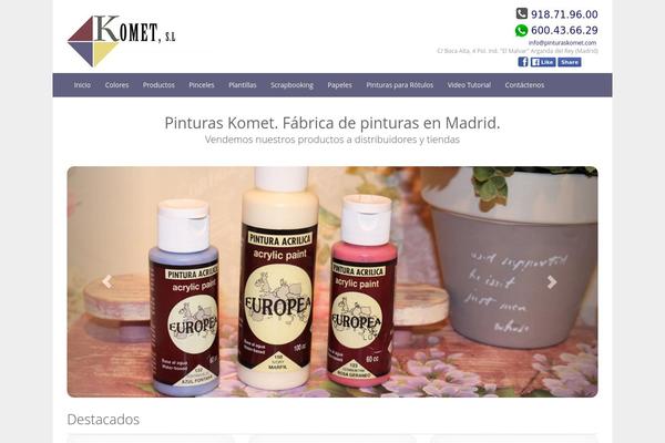 Botheme theme site design template sample