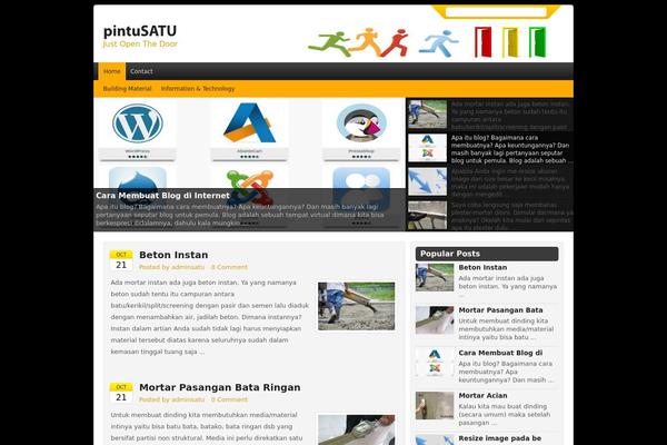 pintusatu.com site used Falcon
