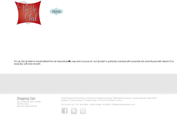 pinupgirlproducts.com site used Pinup